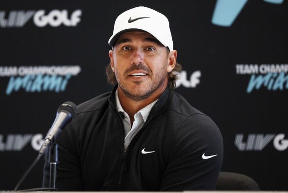 Brooks Koepka LIV